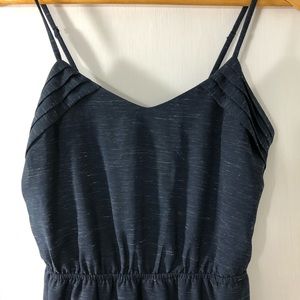 Beautiful navy summer hi low dress